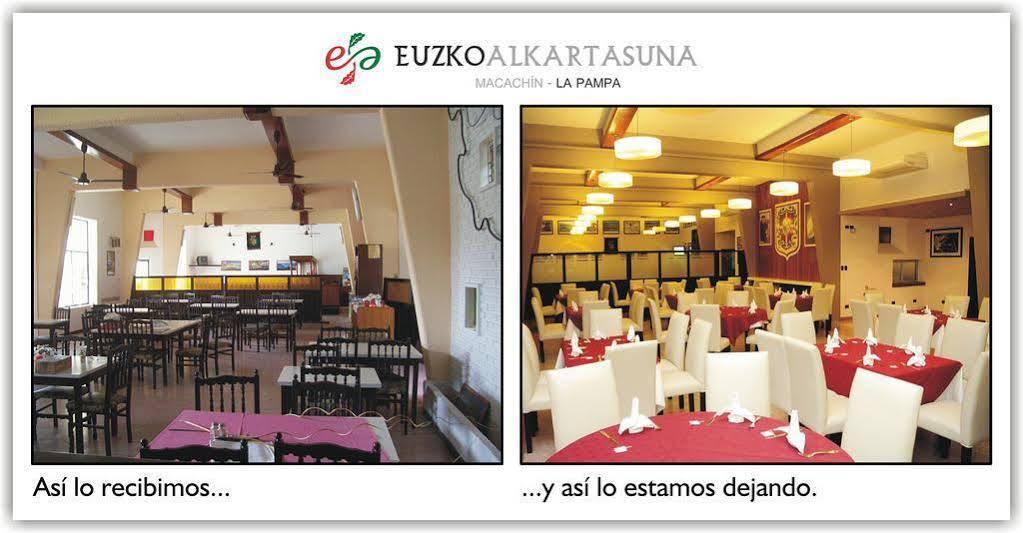 Hotel Euzko Alkartasuna Macachín Exteriér fotografie